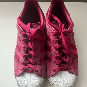 Adidas superstar - Hot pink